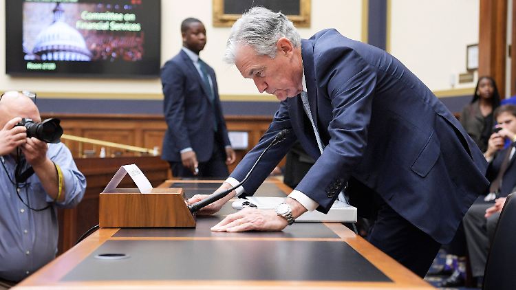 Kämpft gegen die Inflation: Fed-Chef Jerome Powell. 