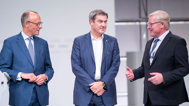 Nur 25 Prozent der Bundesbürger würden von einem Kanzler Merz bessere Führung erwarten.