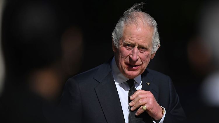 Ist zwar schon König, bislang aber noch ohne Krone: Charles III.