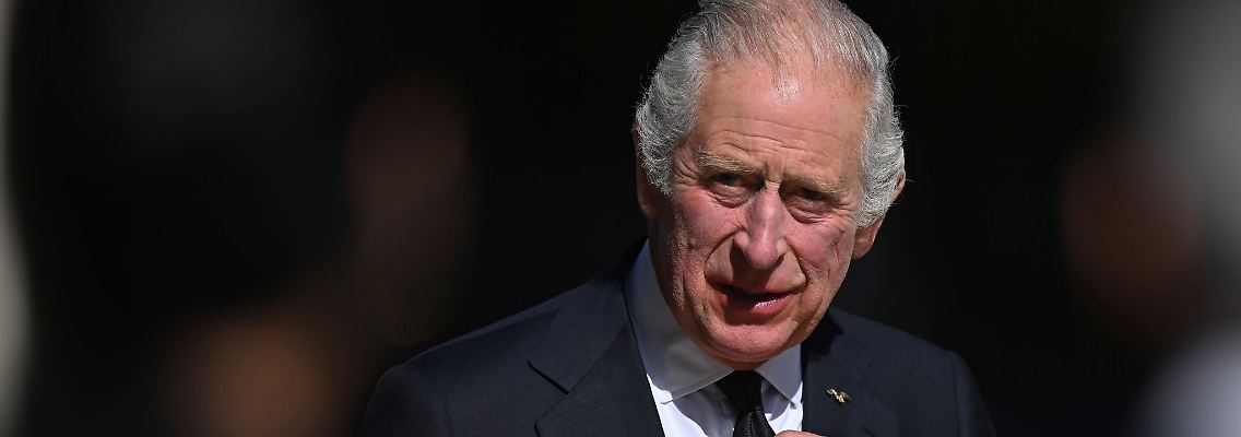 König Charles III. tritt nach dem Tod seiner Mutter ein schweres Erbe an.