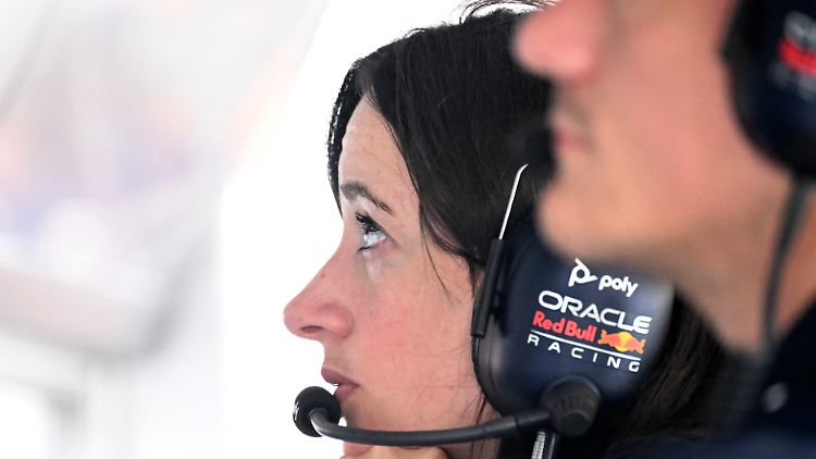 Hannah Schmitz hat Max Verstappens Weg zum nächsten Titel vor Augen.