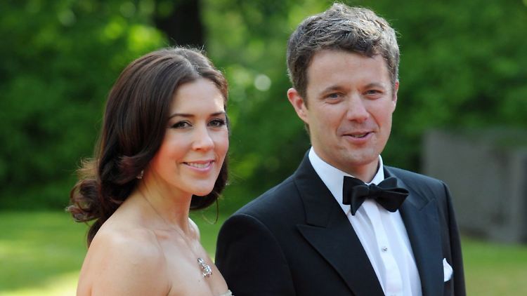 Hüten das Namensgeheimnis: Prinz Frederik und Prinzessin Mary.