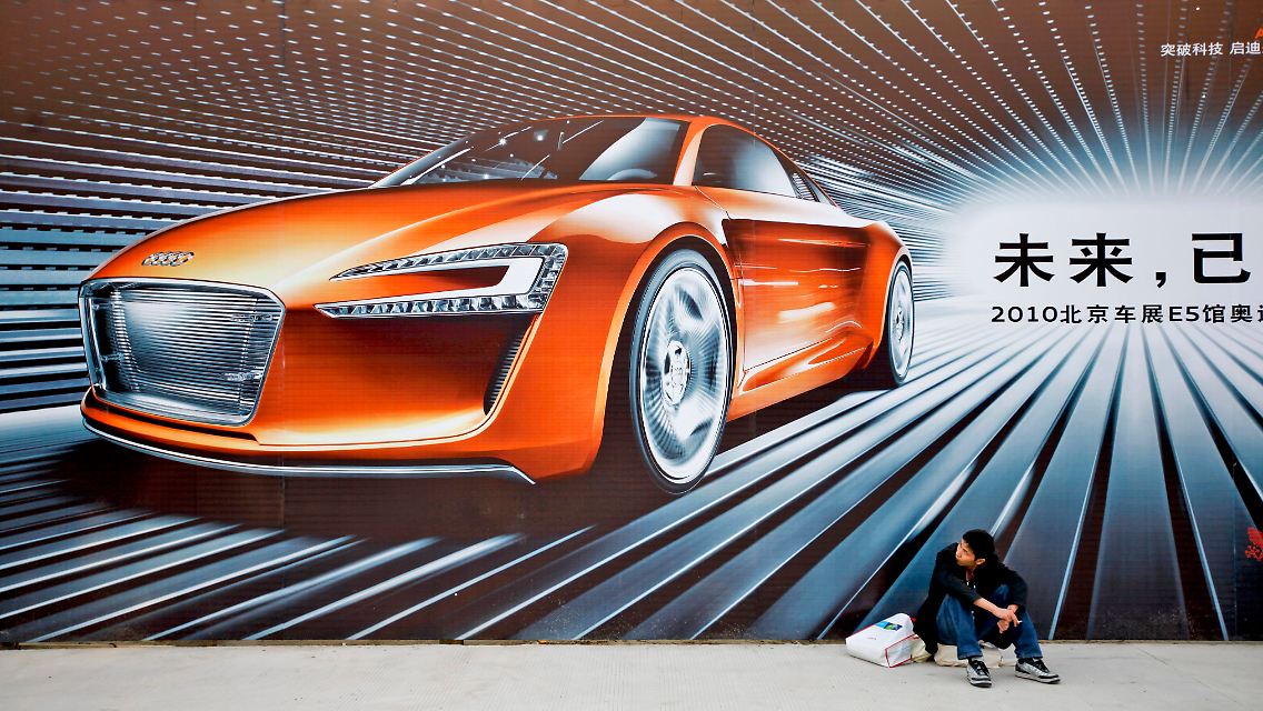 Deutsche Autobauer profitieren vom Neuwagenboom in Asien. Audi und VW verkaufen beispielsweise in China mittlerweile mehr Autos als in ihrem Heimatmarkt Deutschland.