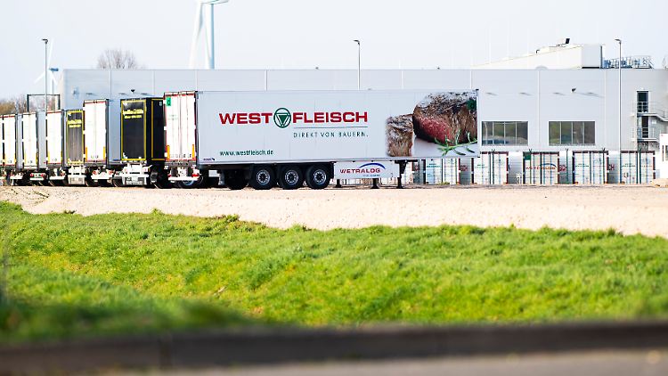 Betroffen sind sechs Betriebe aus Nordrhein-Westfalen und ein Betrieb in Niedersachsen.