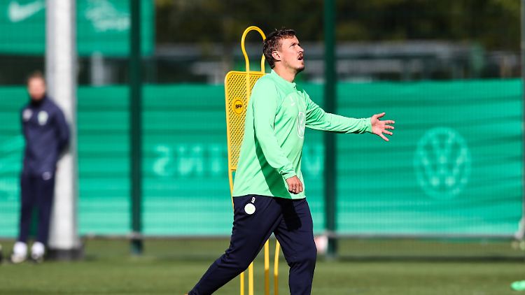 Max Kruse genießt den Herbst seiner Karriere am Mittellandkanal.
