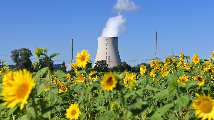 Atomkraftgegner befürchten Kühlmittelverluststörfall: AKW Neckarwestheim 2. 