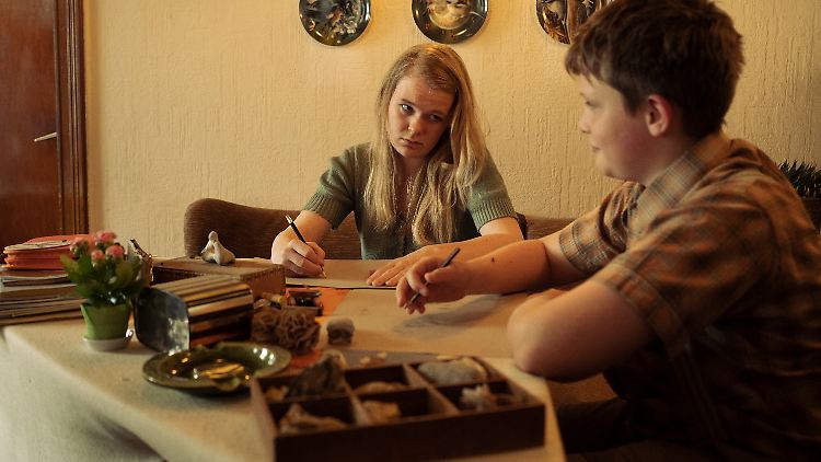 Wirken nur wie Geschwister: Marret (Gro Swantje Kohlhoff) und Ingwer (Lennard Conrad).