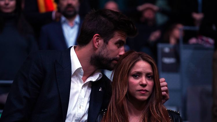 Shakira und Piqué im Jahr 2019. Der Fußballer und die Sängerin waren über zehn Jahre ein Paar.