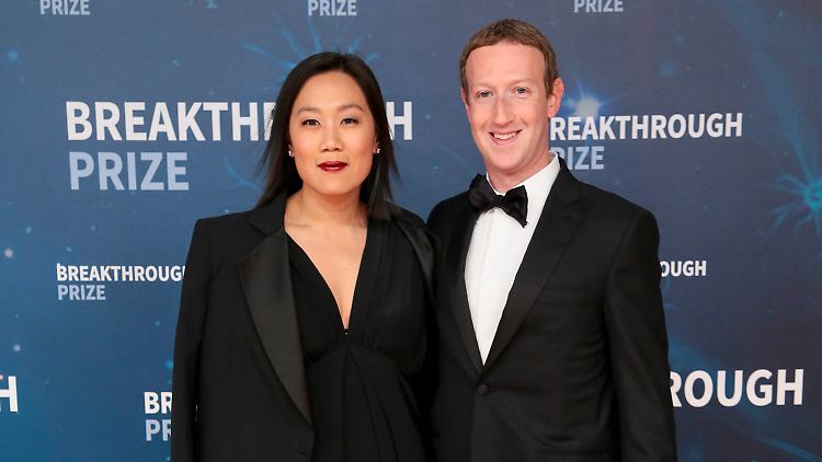Wollten sein wie Melinda und Bill Gates: die Zuckerbergs. Immerhin sind sie noch verheiratet. 