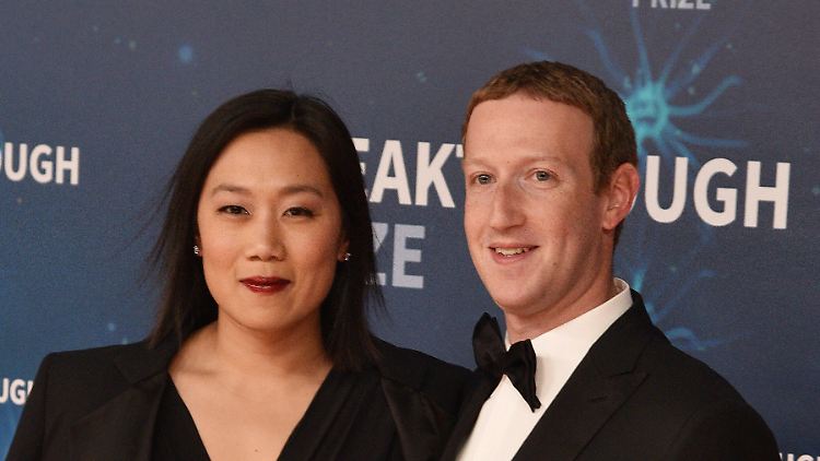 Zwei Kinder haben Priscilla Chan und Mark Zuckerberg bereits.