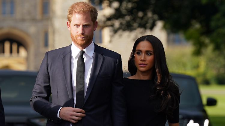 Haben Großbritannien wieder verlassen: Prinz Harry und Herzogin Meghan.