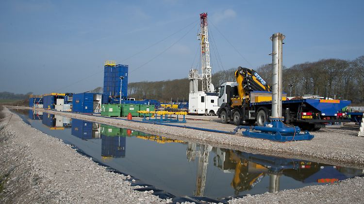 Mit Fracking könnten sich neue Gasfelder erschließen lassen.