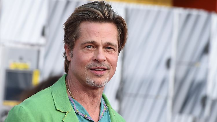 Du kannst nicht immer 17 sein ... auch er nicht: Brad Pitt.
