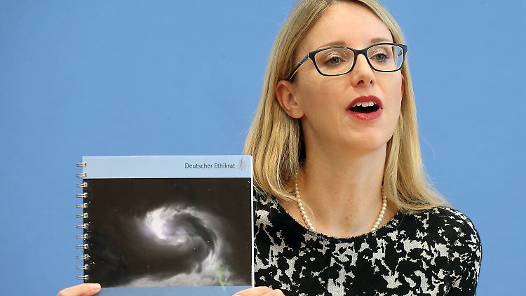 Ethikratchefin Alena Buyx betonte, dass es innerhalb des Gremiums viele unterschiedliche Haltungen zu dem Thema gab.