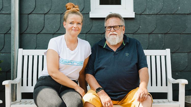 Julia und Peter Fricke sind Tochter und Vater. Sie leben, weil sie Spenderorgane bekommen haben.