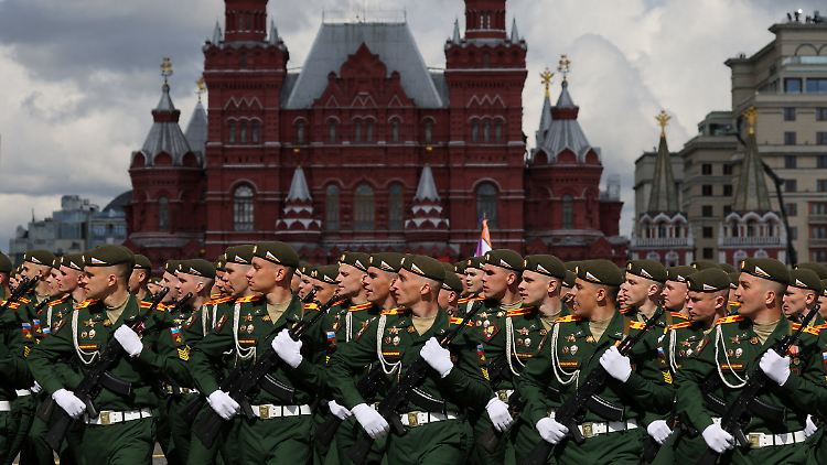 Ob 300.000 oder eine Million Reservisten in die Ukraine geschickt werden sollen - Russland hat offenbar Probleme beim personellen Nachschub.
