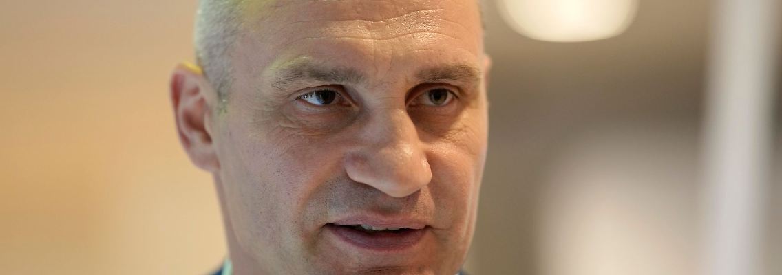 Vitali Klitschko, Bürgermeister von Kiew und ehemaliger Boxprofi.