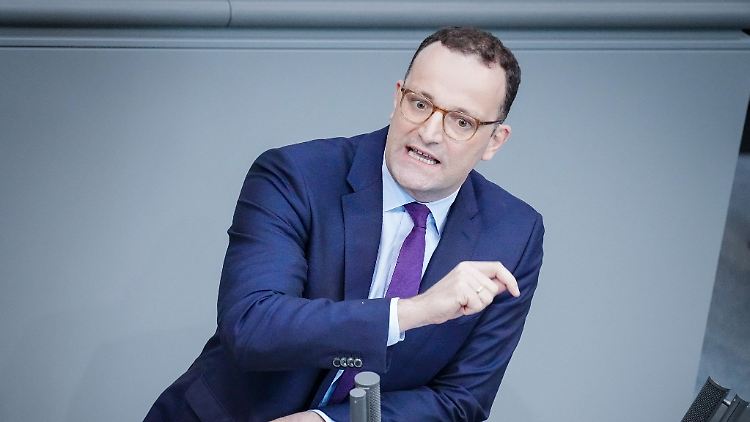 Jens Spahn ist ehemaliger Bundesgesundheitsminister.