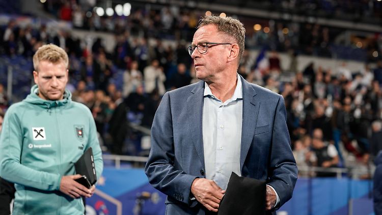 Für Rangnick geht es gegen den Abstieg.