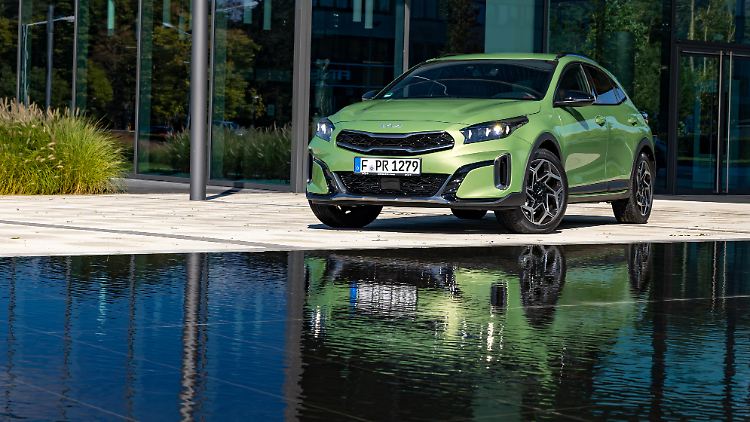 Kia hat den XCeed aufgefrischt.