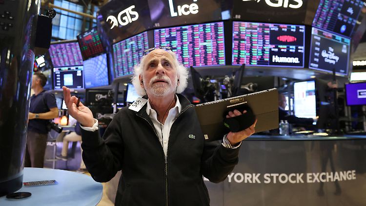 Der weitere Kurs der Fed lässt die Börsianer nichts Gutes hoffen.