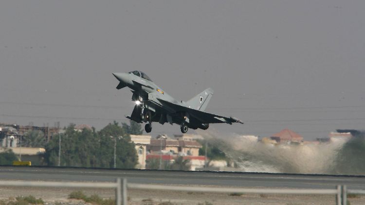 Ausnahmen vom Exportverbot gab es unter der Vorgängerregierung unter anderem für den Eurofighter.