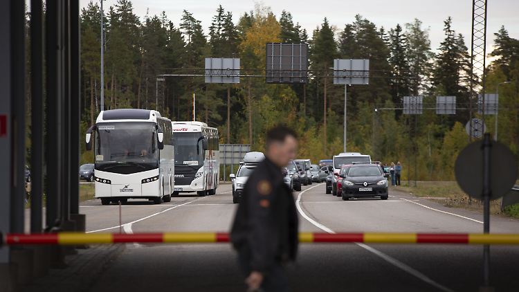 Die Einreise von Russland nach Finnland wird künftig nur noch in wenigen Fällen möglich sein.