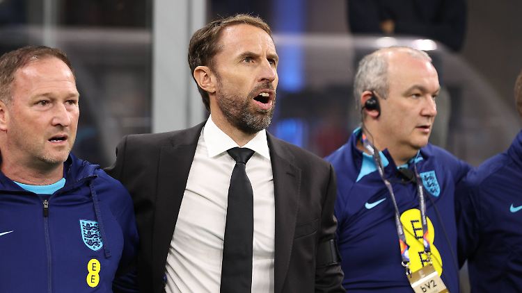 Von der starken Form der Heim-EM ist die Elf von Nationaltrainer Gareth Southgate weit entfernt.