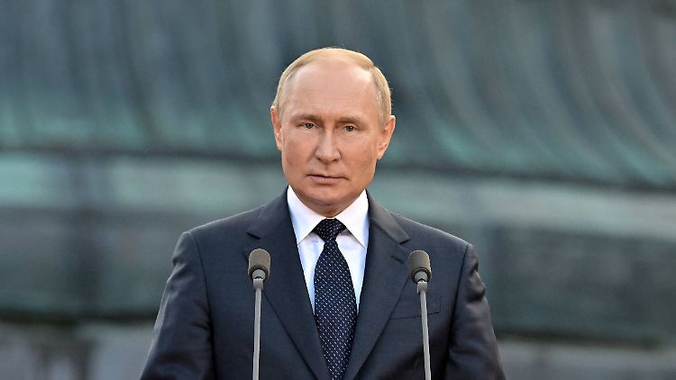 Will unter allen Umständen weitere Niederlagen vermeiden: Kreml-Chef Putin.