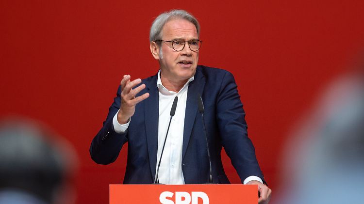 Gerog Maier soll die SPD in den Landtagswahlkampf in Thüringen führen. Der Urnengang ist voraussichtlich 2024.