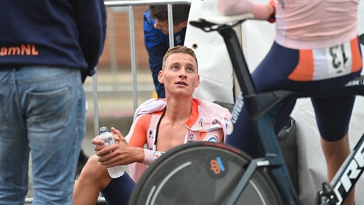 Fühlte sich in seiner Nachtruhe gestört: Mathieu van der Poel.