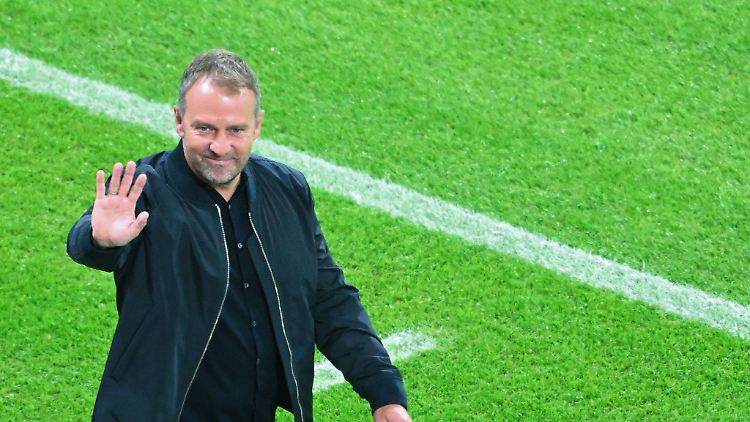 Bundestrainer Hansi Flick hat für dieses Jahr ein klares Ziel.