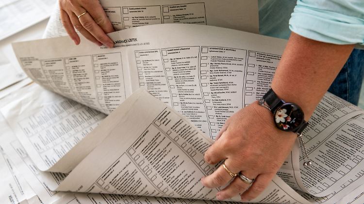 Den Regierungsparteien blieb in Tschechien bei Wahlen der Absturz erspart.
