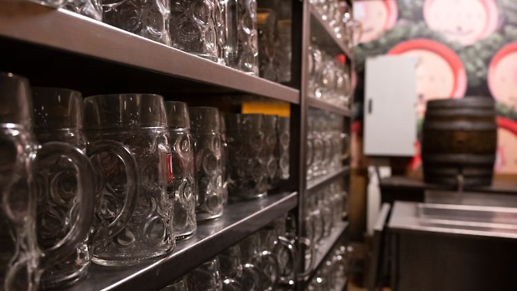 Bislang liegt der Bierkonsum 15 Prozent unter dem 2019er Wert.