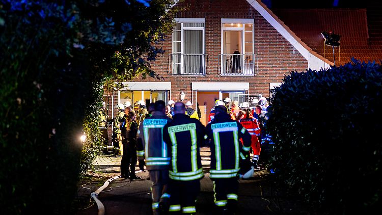 Die Einsatzkräfte hatten das Feuer schnell unter Kontrolle.