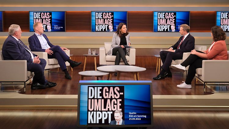 Bundesfinanzminister Lindner bevorzugt nun die Gaspreisbremse statt der Gasumlage. Eine Idee, wie er die finanziert, habe er auch schon. 