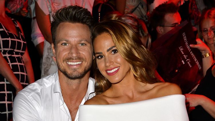 Angelina und Sebastian Pannek sind seit 2020 verheiratet.