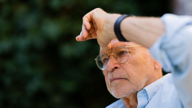 Günter Wallraff war nicht sicher, 80 Jahre alt zu werden.