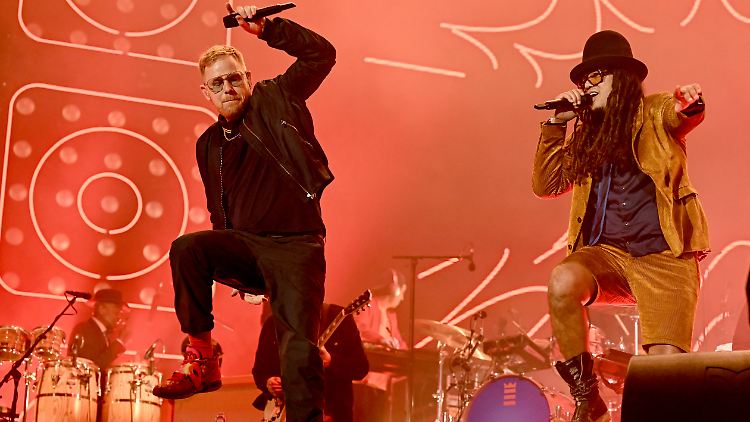 Highlight beim diesjährigen Lollapalooza: Seeed aus Berlin.