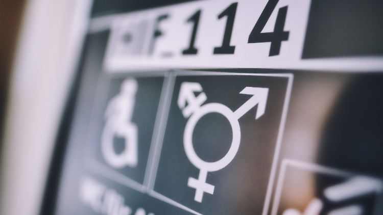Stark umstritten: die Unisextoilette als einzige Option.