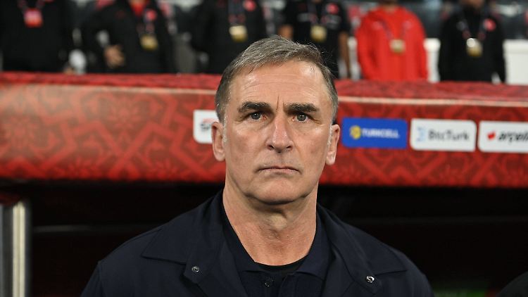 Stefan Kuntz war schon einmal glücklicher.