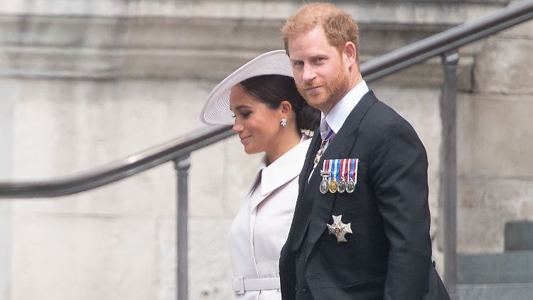 Die britische Presse hat sie weiter im Visier: Prinz Harry und Herzogin Meghan.