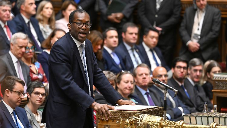 Selbst unter Konservativen sorgt der neue Finanzminister mit seinem radikalen Steuersenkungsplan für Kopfschütteln.
