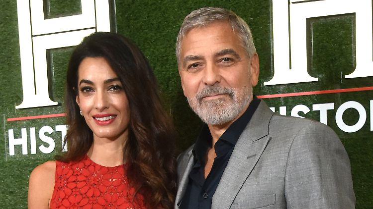 Ihre Ehe hält seit acht Jahren: George und Amal Clooney.