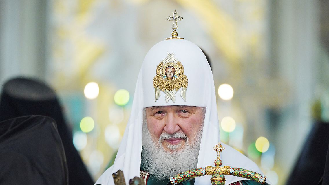 "Die Kirche betet, dass dieser Kampf so schnell wie möglich beendet wird", sagt Kyrill I.