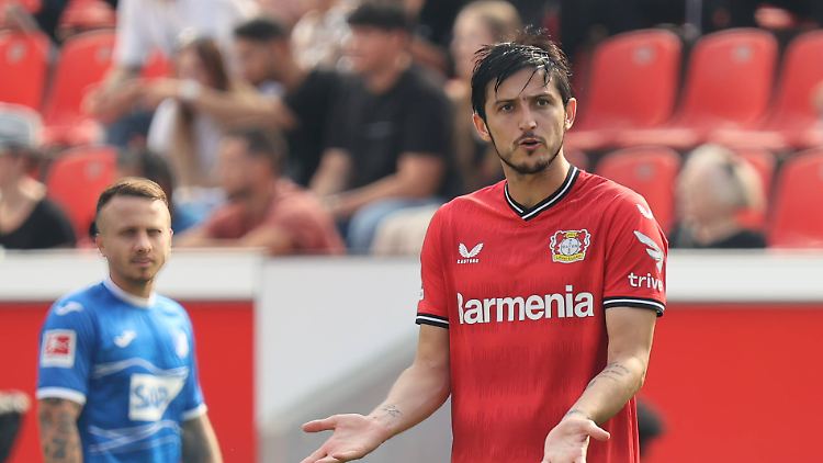 Azmoun konnte "kein Schweigen mehr ertragen".