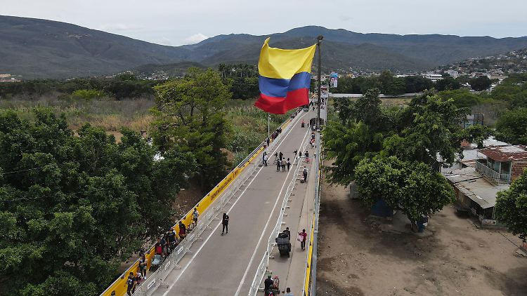 Die Simón-Bolívar-Brücke zwischen Kolumbien und Venezuela ist wieder geöffnet.