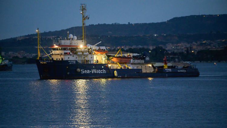 Das neue Rettungsschiff "Sea Watch 5" soll "schneller, größer und effizienter sein als ihre Vorgängerinnen. (Foto: "Sea Watch 3")