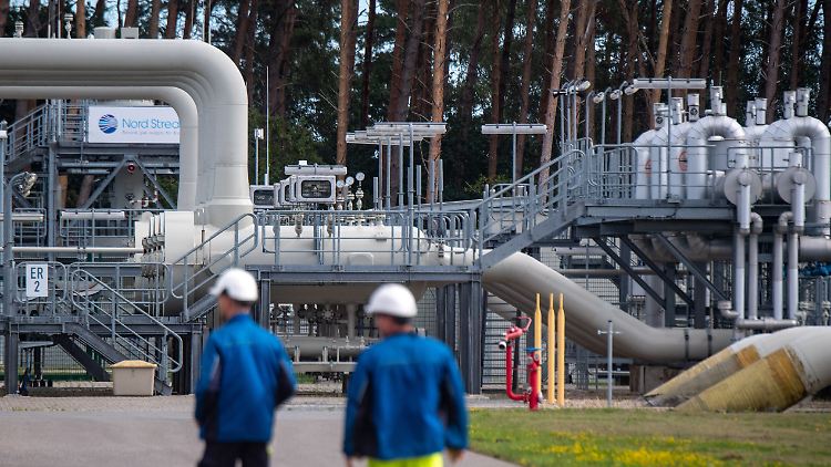 Durch Nord Stream 1 fließt schon seit Anfang des Monats kein Gas mehr aus Russland.