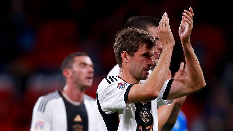 Ob Thomas Müller den DFB-Weg zur Heim-EM noch mitgeht?